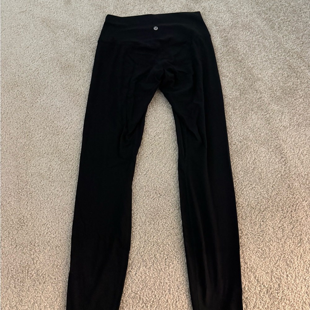 Black High-Waisted Leggings